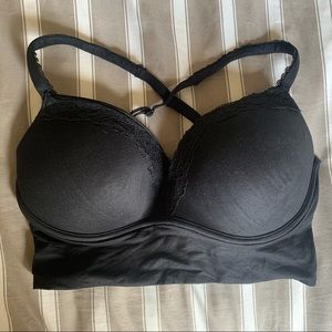 Victoria’s Secret Padded No Wire Bra (34D)